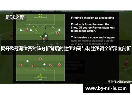 揭开欧冠淘汰赛对阵分析背后的胜负密码与制胜逻辑全解深度剖析